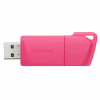 USB флеш накопитель Kingston 128GB DataTraveler Exodia M Pink USB 3.2 Gen 1 (KC-U2L128-7LN) - Image 2