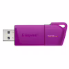 USB флеш накопичувач Kingston 128GB DataTraveler Exodia M Purple USB 3.2 Gen 1 (KC-U2L128-7LP) - Image 2