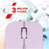 Мышка Canyon MW-12 Wireless/Bluetooth Pink (CNS-CMSW12P) - Image 6