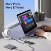 Концентратор Ugreen USB 3.0 to 4хUSB 3.0 0.15m Space Gray CM219 (25851) - Image 7