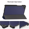 Чехол для планшета BeCover Smart Case Lenovo Tab One / Tab K9 8.7" 2025 (TB305XU/FU) Deep Blue (713745) - Image 4