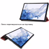 Чехол для планшета BeCover Smart Case Samsung Galaxy Tab S10 Lite SM-X400/406 10.9" Red Wine (713844) - Image 4