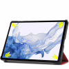 Чехол для планшета BeCover Smart Case Samsung Galaxy Tab S10 Lite SM-X400/406 10.9" Red Wine (713844) - Image 5