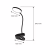 Настольная лампа Eurolamp 5W 400Lm 2800-6500K Type-C+Battery 2400mAh (LED-TLB-5W(P)) - Image 3