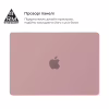 Чехол для ноутбука Armorstandart 13.6" MacBook Air M4/M3/M2 (A3240/A3113/A2681) Pink Matte Shell (ARM80471) - Image 3