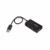 Концентратор Vinga USB2.0 to 4*USB2.0 HUB (VHA2A4N) - Image 2