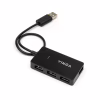 Концентратор Vinga USB2.0 to 4*USB2.0 HUB (VHA2A4N) - Image 3