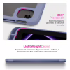 Чехол для планшета Armorstandart Y-Type PEN Xiaomi Redmi Pad 2 Purple (ARM87411) - Image 6