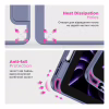 Чохол до планшета Armorstandart Y-Type PEN Xiaomi Redmi Pad 2 Purple (ARM87411) - Image 7