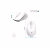 Мышка OfficePro M265W Wireless/Bluetooth Silent Click White (M265W) - Image 2