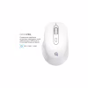 Мышка OfficePro M265W Wireless/Bluetooth Silent Click White (M265W) - Image 6