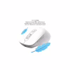 Мышка OfficePro M265W Wireless/Bluetooth Silent Click White (M265W) - Image 8