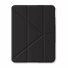Чехол для планшета BeCover Rugged Origami Transparent Apple iPad 10.9" (2022/2024) / iPad (A16) 2025 11" Black (714966) - Image 2