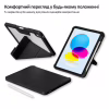 Чехол для планшета BeCover Rugged Origami Transparent Apple iPad 10.9" (2022/2024) / iPad (A16) 2025 11" Black (714966) - Image 4