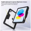 Чохол до планшета BeCover Rugged Origami Transparent Apple iPad 10.9" (2022/2024) / iPad (A16) 2025 11" Black (714966) - Image 5