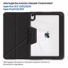 Чехол для планшета BeCover Rugged Origami Transparent Apple iPad 10.9" (2022/2024) / iPad (A16) 2025 11" Black (714966) - Image 7