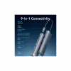 Концентратор Vention USB-C 9-in-1 HDMI 60Hz + 2xUSB 3.0 + RJ45 + SD/TF + 3.5mm + PD 100W (TGVHB) - Image 4