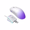Мишка Hator Hellyberry HM47 Pro RGB Wireless/Bluetooth/USB White/Violet (HM47PRO_white_violet) - Image 2