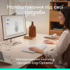 Мышка Logitech Signature Comfort Plus M850L Wireless/USB-C Off-White (910-007716) - Image 6