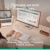 Мышка Logitech Signature Comfort Plus M850L Wireless/USB-C Off-White (910-007716) - Image 9