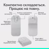 Мышка Logitech Mobi Fold Bluetooth Off-White (910-007631) - Image 3