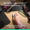 Мышка Logitech Mobi Fold Bluetooth Off-White (910-007631) - Image 4