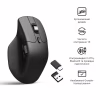 Мышка Keychron M6S Wireless/Bluetooth/USB Black (M6S-A72) - Image 6