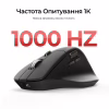 Мишка Keychron M6S Wireless/Bluetooth/USB Black (M6S-A72) - Image 8