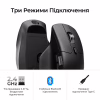 Мышка Keychron M6S Wireless/Bluetooth/USB Black (M6S-A72) - Image 9