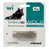 Накопитель SSD USB 3.2 1TB Wolf Wibrand (WIEXSSD/WO1TB) - Image 5