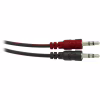 Наушники Defender Warhead G-185 Black-Red (64106) - Image 4