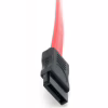 Кабель для передачі даних SATA Right Angle Signal 7 Pin - 7 Pin 0.3 м Extradigital (KBV1742) - Image 2