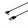 Дата кабель USB 2.0 AM to Micro 5P 1.0m Magnet Grand-X (MG-01M) - Image 2