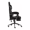 Кресло игровое GT Racer X-2324 Black/Gray (X-2324 Fabric Black/Gray) - Image 3
