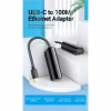 Переходник USB-C to RJ45 Ethernet 100Mbps Vention (CFABB) - Image 2