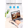 Переходник USB-C to RJ45 Ethernet 100Mbps Vention (CFABB) - Image 4