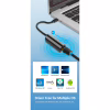 Перехідник USB-C to RJ45 Ethernet 100Mbps Vention (CFABB) - Image 7