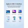 Переходник USB-C to RJ45 Ethernet 100Mbps Vention (CFABB) - Image 8