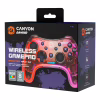 Геймпад Canyon Brighter GPW-04 Wireless RGB 5in1 PS4/Xbox360 Crystal (CND-GPW04) - Image 2