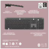 Комплект Logitech MK950 Bluetooth/Wireles UA Graphite (920-012490) - Image 10