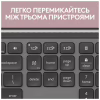 Комплект Logitech MK950 Bluetooth/Wireles UA Graphite (920-012490) - Image 12