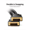 Кабель мультимедийный DVI M to DVI M 1.5m 24+1pin 2K 60Hz Dual Linik Vention (EAABG) - Image 4