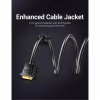 Кабель мультимедийный DVI M to DVI M 1.5m 24+1pin 2K 60Hz Dual Linik Vention (EAABG) - Image 6