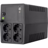 Пристрій безперебійного живлення Prologix 1000VA 600W USB (PLPU1000VA4LED) - Image 2