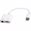 Адаптер USB-C to stereo audio 3.5 mm + USB-C power (CDLA) Cablexpert (A-CM-3.5FP-01) - Image 2
