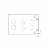 Батарея к ИБП CSB 12В 12 Ач (GPL12120 F2) - Image 4