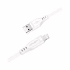 Дата кабель USB 2.0 AM to Lightning 1.2m 2.4A TPE C3-02 White Acefast (6974316280835) - Image 2