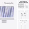 Комп'ютер Apple 24" iMac Retina 4.5K / Apple M4 (10-c/CPU, 10-c/GPU), 16, 512, Silver, Model A3137 (MWUV3UA/A) - Image 7