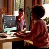 Комп'ютер Apple 24" iMac Retina 4.5K / Apple M4 (10-c/CPU, 10-c/GPU), 16, 512, Silver, Model A3137 (MWUV3UA/A) - Image 8