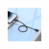 Дата кабель USB-C to Lightning 0.25m Hyper PD X96 black HOCO (6942007609364) - Image 5